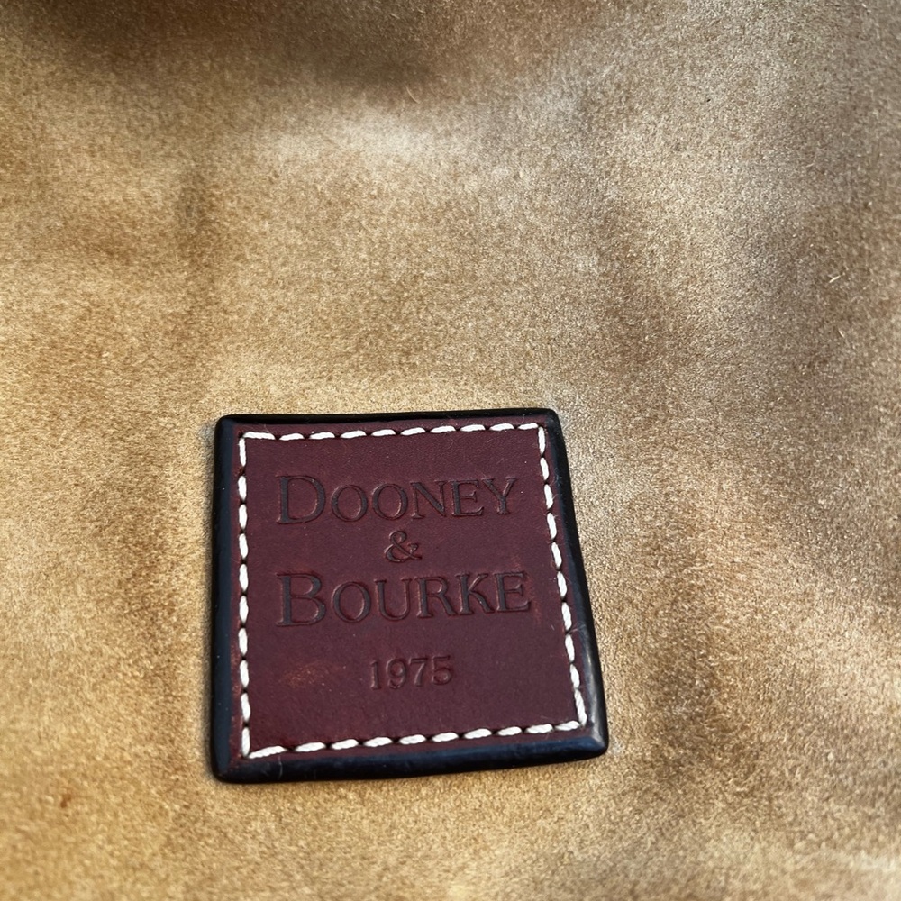 Downey and Bourne Brown Suede 90s vintage hobo shoulder Bag - Picture 2 of 5
